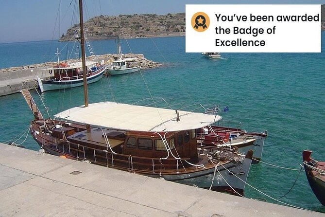 Private excursion to Agios Nikolaos and Spinalonga island in Crete