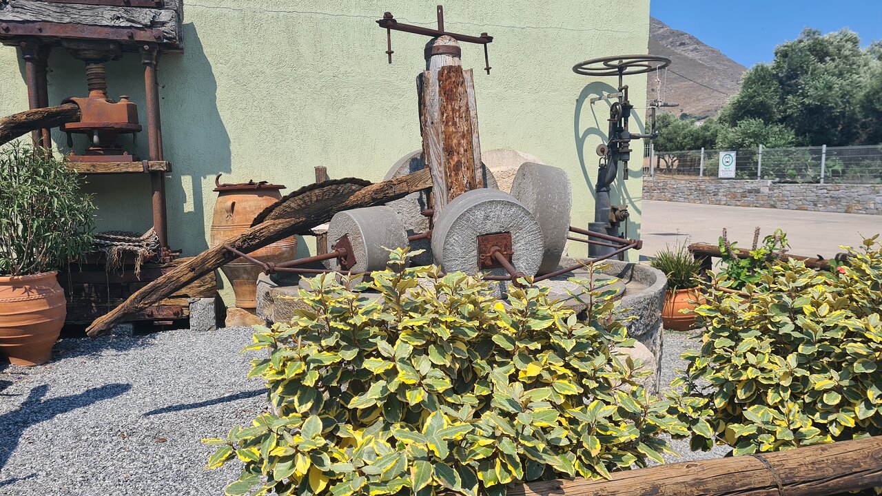 Spinalonga island seen from the sea during a private tour
